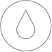 保湿 レンズ表面水分膜が維持され、一日中レンズを保湿してうるおいます。