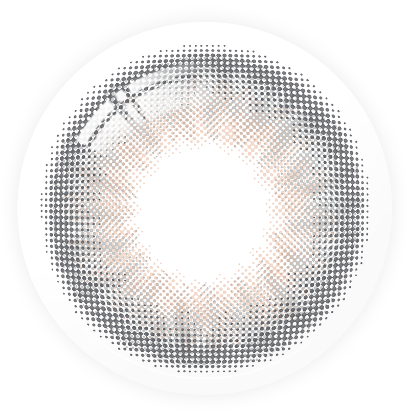 olola DAZZLING 1DAY ICE GRAY