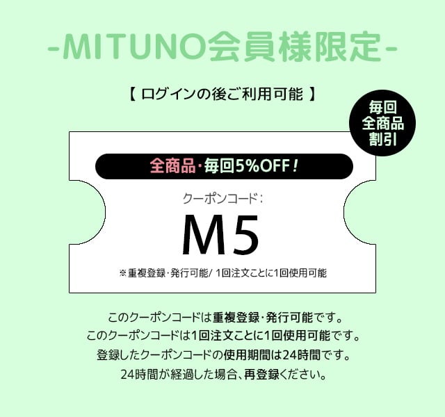 mitunolens coupon