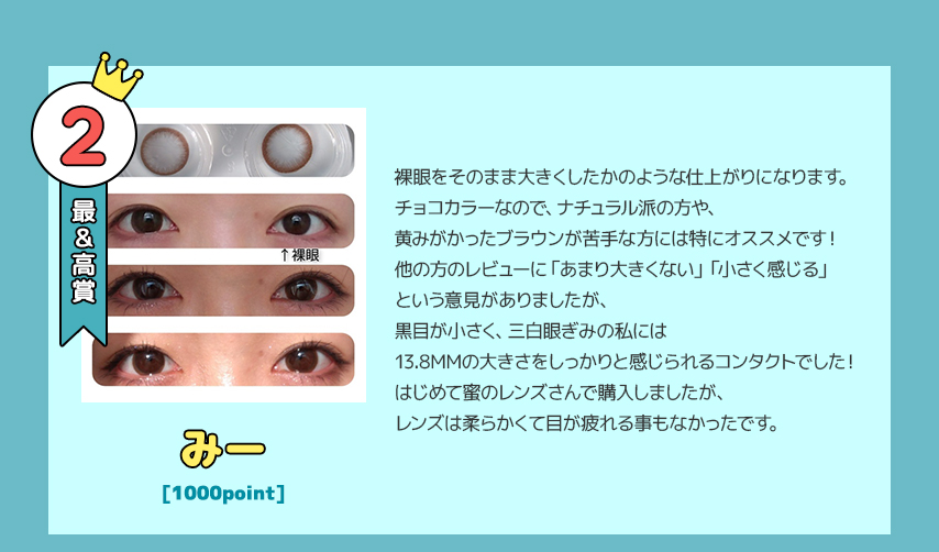 TOP3ベスト2
