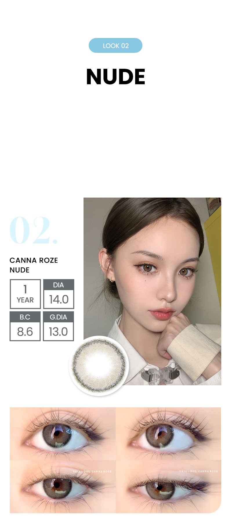 cannaroze nude brown