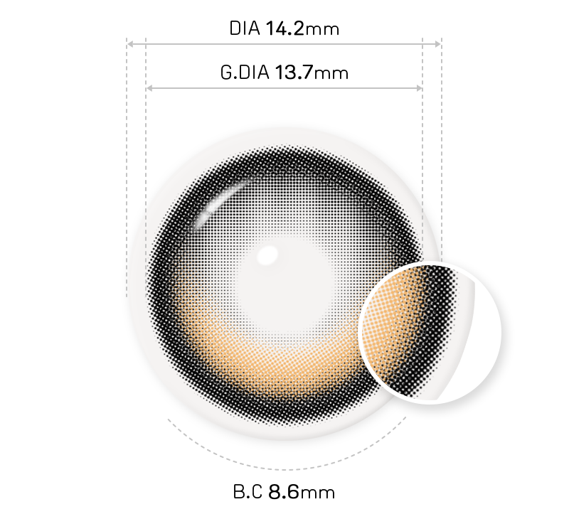 DEKAME キスミー,デカ目,リアルにビッグサイズ,G.DIA 13.7mm,軸固定のハイライト,アイシャ,アイシャレンズ,韓流,韓国アイドル,太フチ,ドーリーアイ,人気カラコン,韓国カラコン