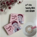  【I-SHA・アイシャレンズ】TWENTY WISH ラブブラウン♡カラコンレビュー
