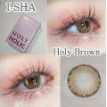  【I-SHA・アイシャレンズ】HOLYHOLIC ホーリーブラウン♡カラコンレビュー
