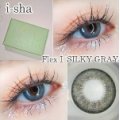  【I-SHA・アイシャレンズ】FLEX I シルキーグレー♡カラコンレビュー
