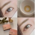 【I-SHA・アイシャレンズ】SOELA EYE COTTON BROWN♡カラコンレビュー