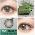  【I-SHA・アイシャレンズ】JADEY ストーンブラウン♡カラコンレビュー