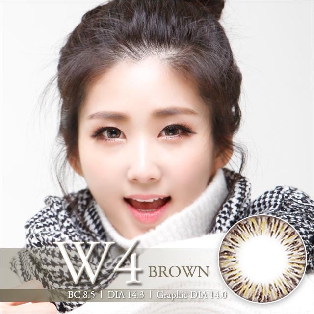 W4ブラウン[w4 brown] 1年用14.3mm
