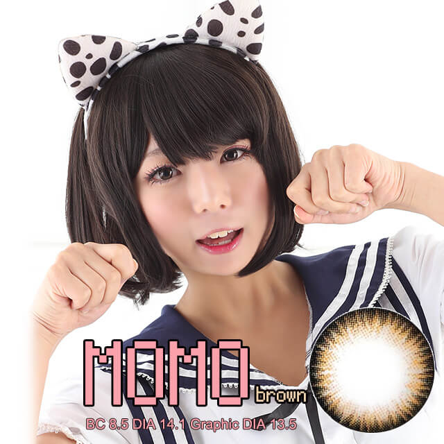 モモブラウン[momo brown]1年用14.1mm