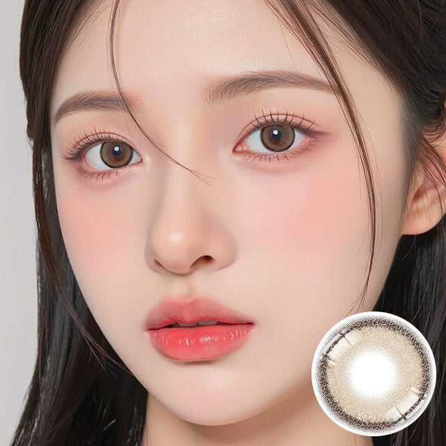 【テリちゃんカラコン】 デイルックワンデー ブラウン [1DAY]