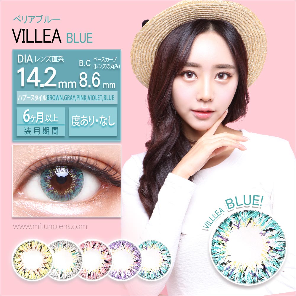 ベリアブルー 1年用