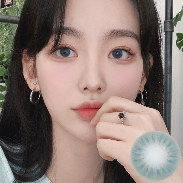 【1+1】アリアパステルブルー 1ヶ月用