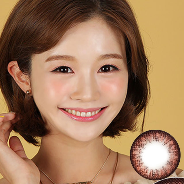 【デカ目1DAY】パイナップルチョコワンデー [1日用] 15.0mm