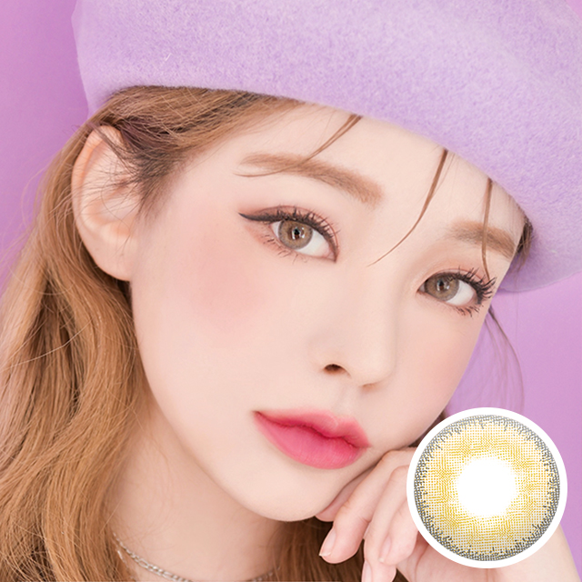 シルエットオリーブブラウン [1日用]