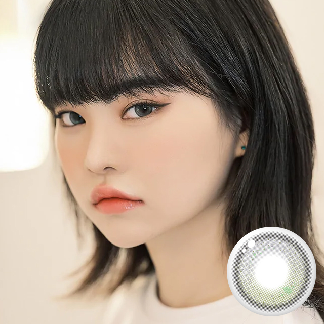 シンジュビーズオリーブ ワンデー 1日用