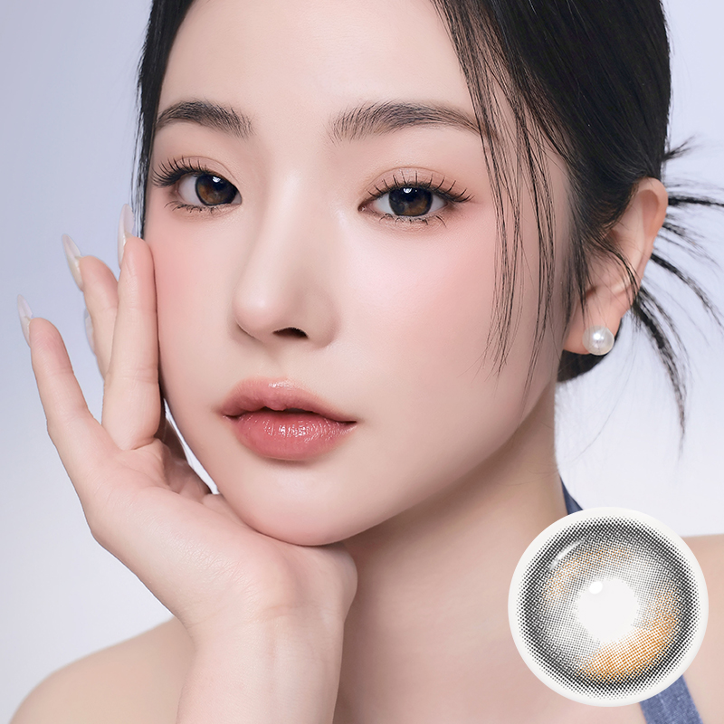 オリアナエッジプラス ワンデー シェードグレー