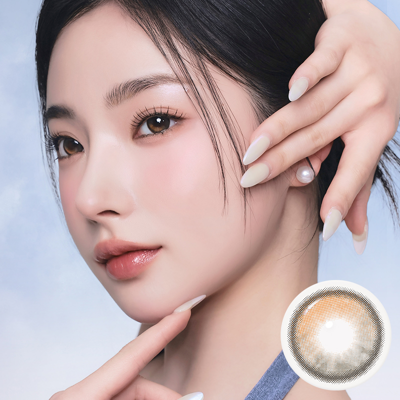 オリアナ ワンデー シェードグレー