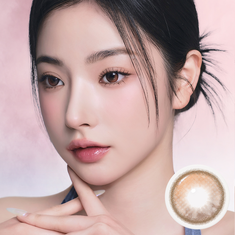 オリアナ 1ヶ月 シェードブラウン